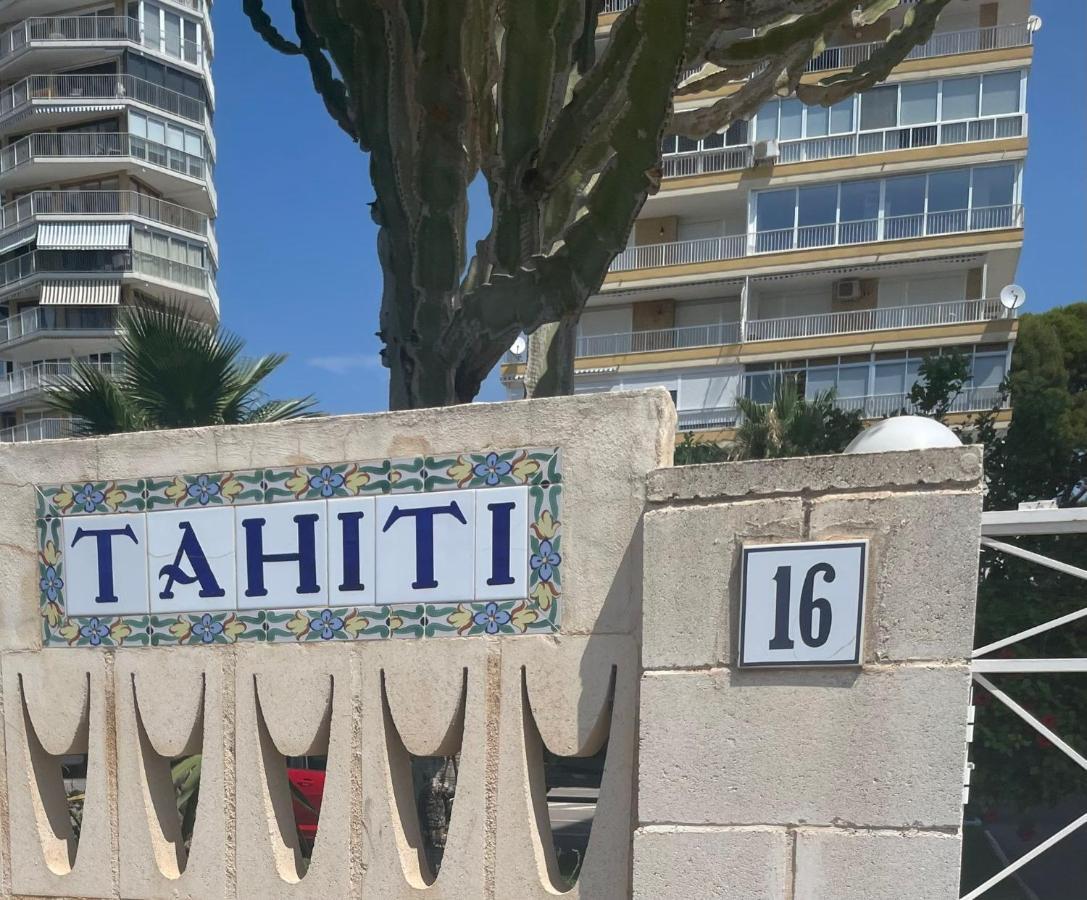 Tahiti Dreams Apartman El Campello Kültér fotó